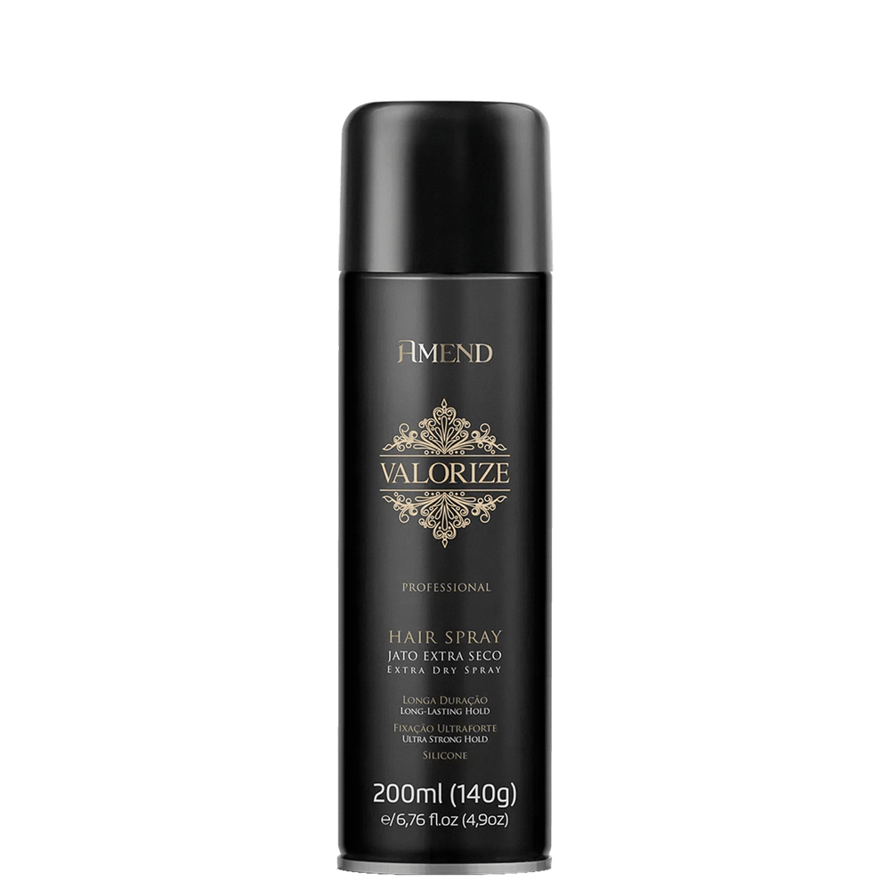 Amend Valorize Ultra Forte - Spray Fixador 200ml Blz