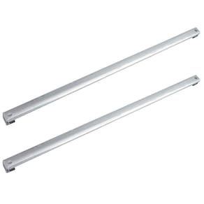 Conjunto 2 Barras Organizadoras de Cozinha 60cm em Aço Inox Top Pratic Brinox
