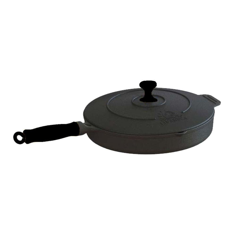 Frigideira com cabo de silicone Preto 2,1 Litros 26cm