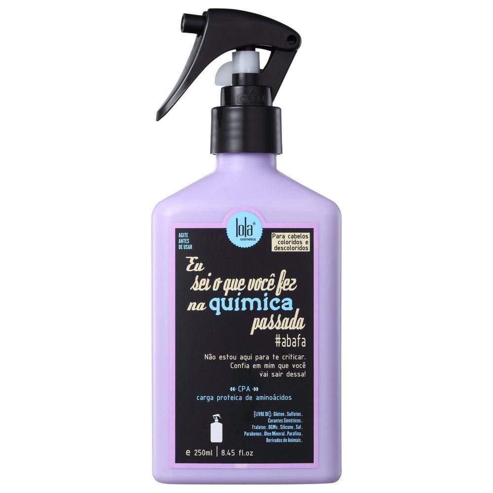 Lola Cosmetics Eu Sei o Que Você Fez na Química Passada - Spray de Tratamento 250ml