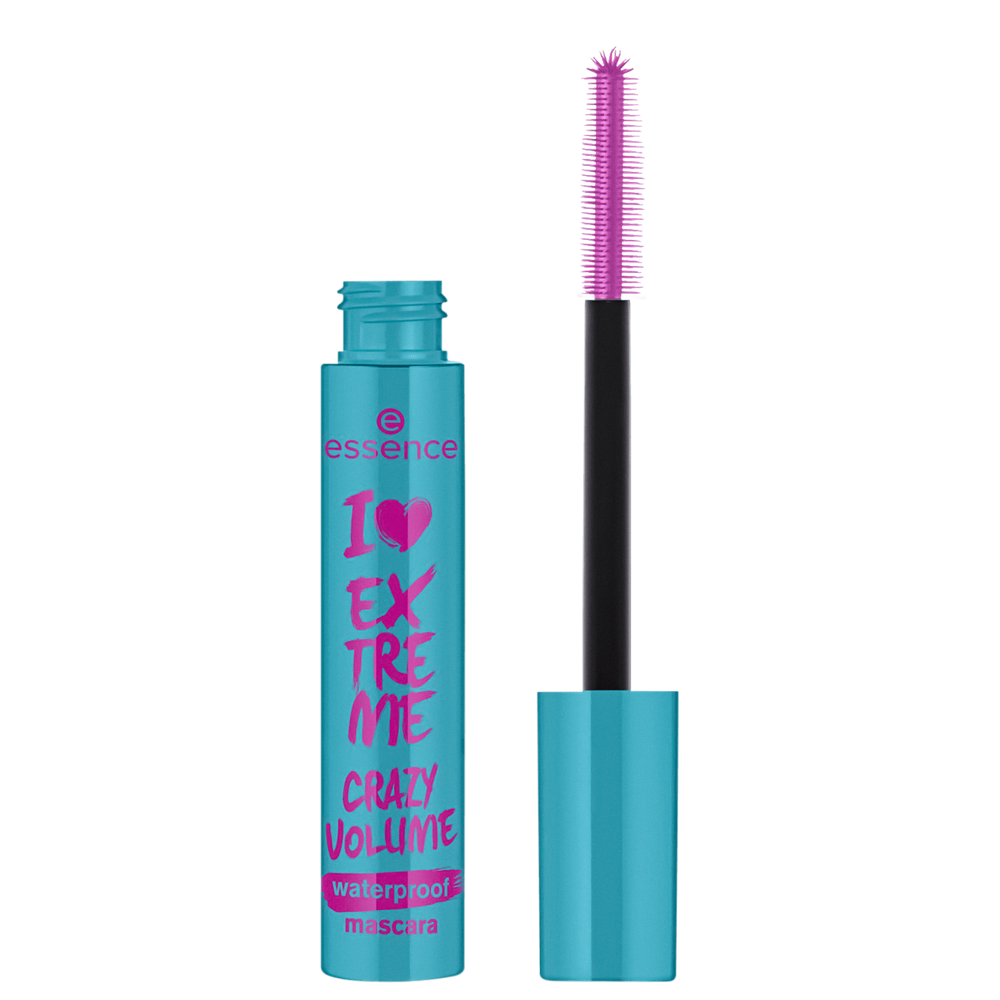 Essence I Love Extreme Crazy Volume Waterproof - Máscara para Cílios 12ml