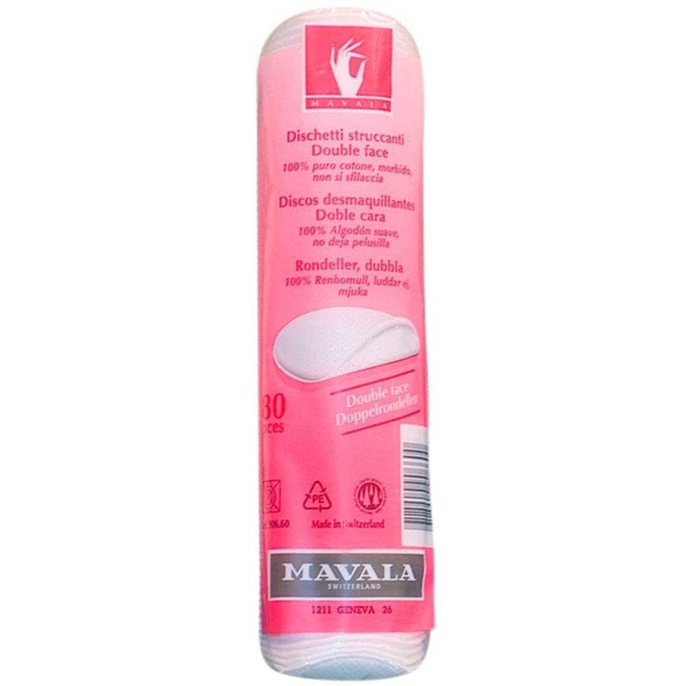 Mavala Cotton Pads - Disco Removedor de Esmalte (80un)
