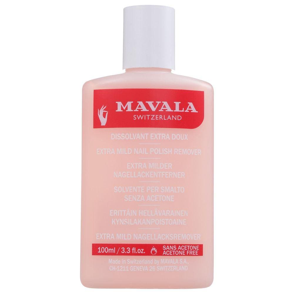 Mavala Pink Nail Polish - Removedor 100ml Beleza Na Web