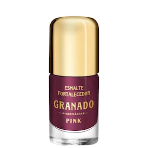 Granado Pink Fortalecedor Bessie - Esmalte Cremoso 10ml