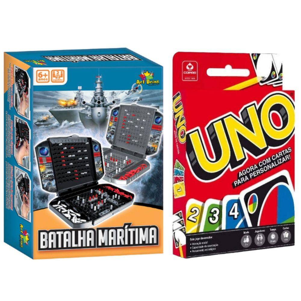 Jogo Uno Roboto – Mattel