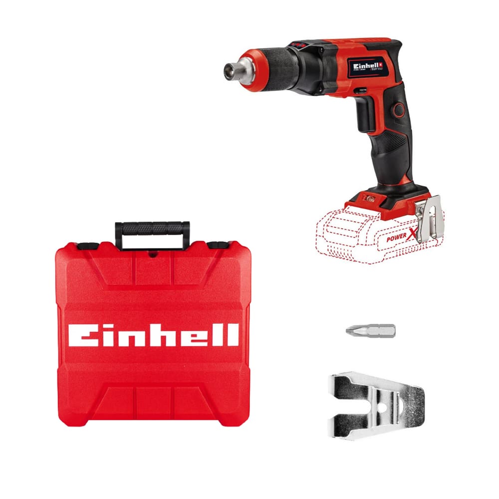 PARAFUSADEIRA 1/4” 18V SEM CARREGADOR SEM BATERIA DRYWALL TE-DY18 LI EINHELL 4259980