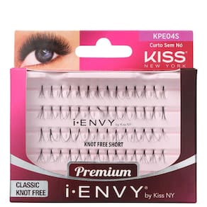 Kiss NY I Envy Individual Sem Nó Curto - Cílios Postiços BLZ