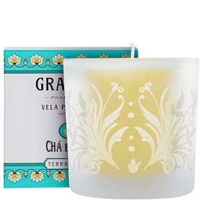 Granado Terapeutics Chá Branco Vela Perfumada 180g Blz