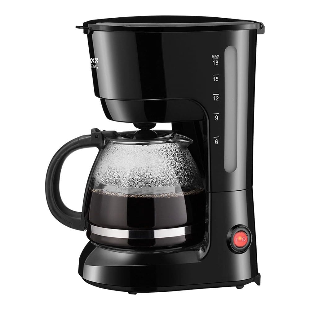 Cafeteira Elétrica Easy Lenoxx Preta 18 Cafés - 220V