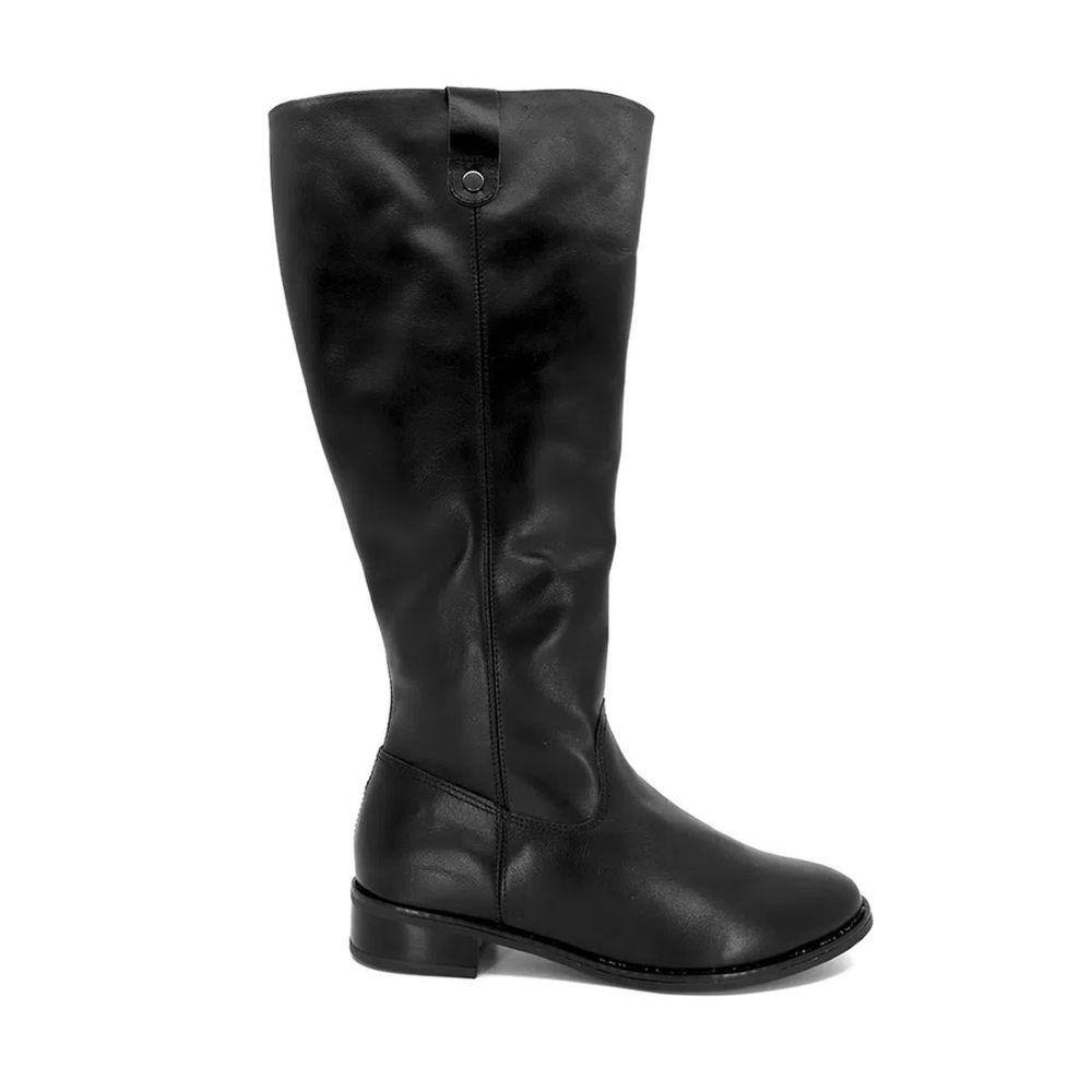 Bota usaflex cano longo Casas Bahia