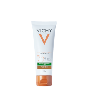 Vichy Purify Cor Média FPS 70 - Protetor Solar Facial 40g