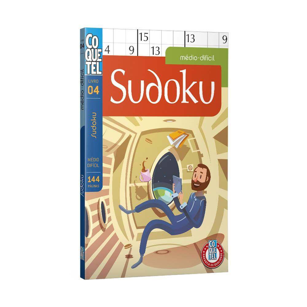 Livro Coquetel Sudoku FC/MD/DF Ed 196