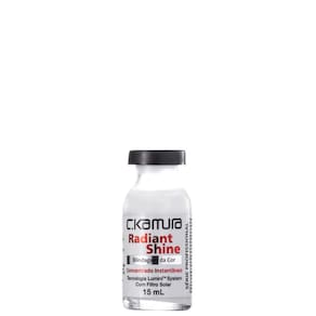 C.Kamura Radiant Shine Blindagem da Cor Ampola Trat 15ml BLZ