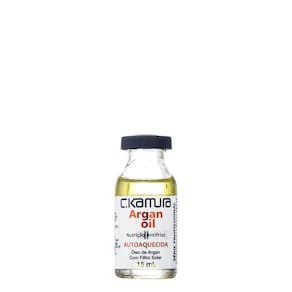 C.Kamura Argan Oil Nutrição Antifrizz Ampola Trat. 15ml BLZ