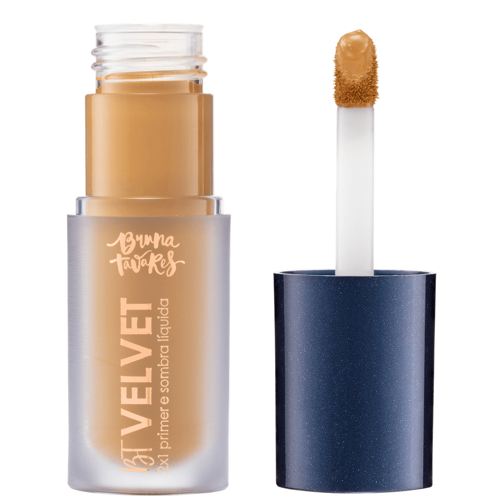 Bruna Tavares BT Velvet Mustard - Sombra Líquida 6ml