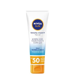 Nivea Sun Beauty Pele Normal a Seca FPS50 - Protetor Solar