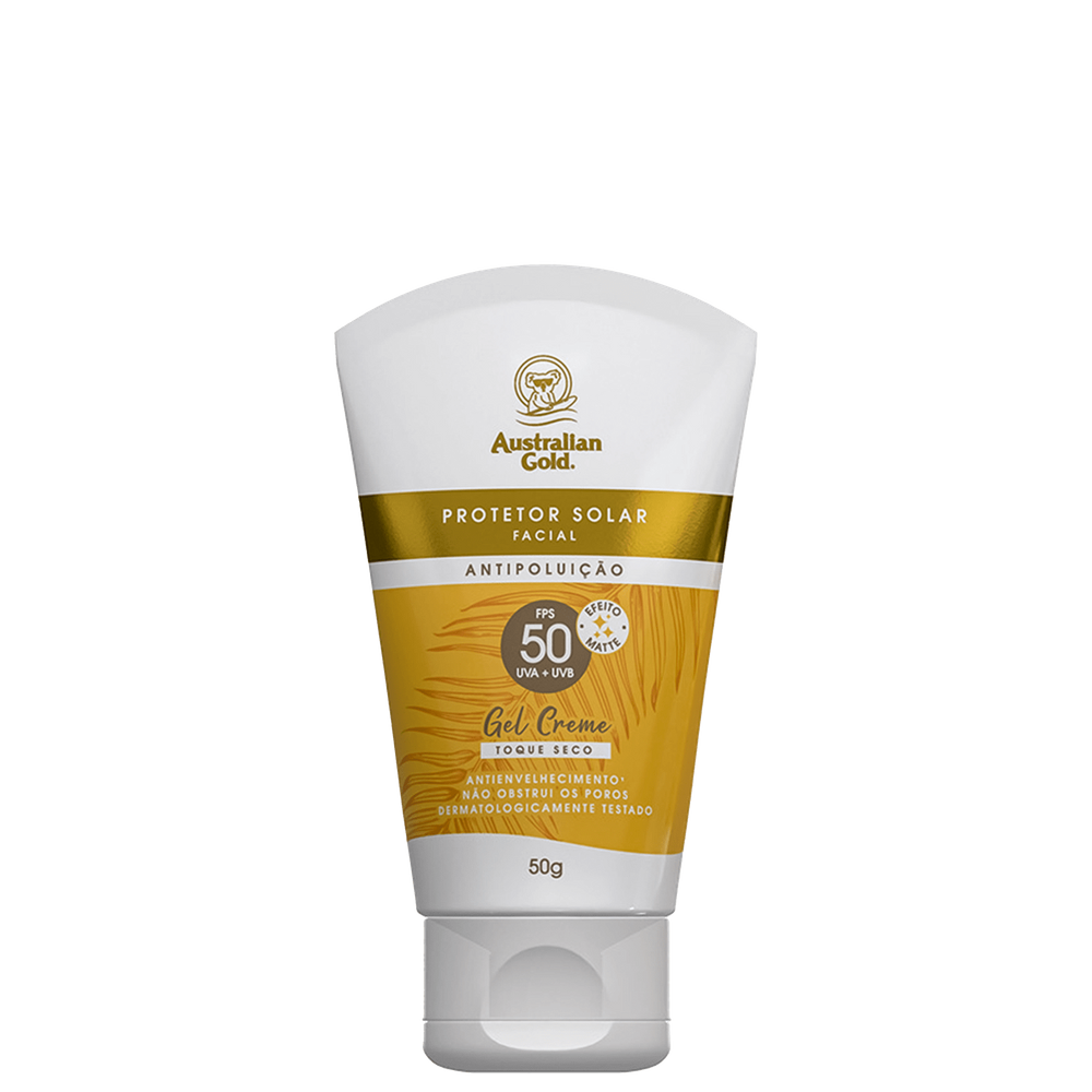 Australian Gold Antipoluição FPS 50 - Protetor Solar 50g