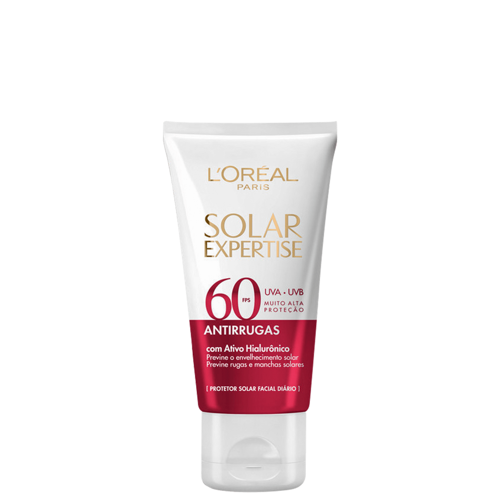 L`Oréal Paris Solar Expert. Antirrugas - Protetor Solar 40g