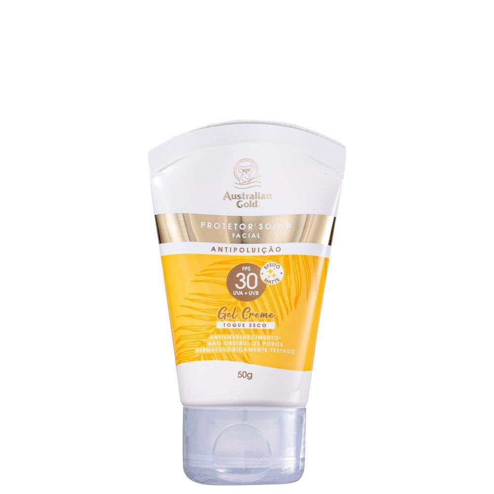 Australian Gold Antipoluição FPS 30 - Protetor Facial 50g