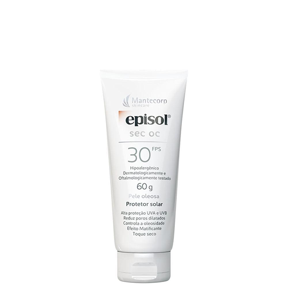 Mantecorp Episol Sec OC FPS 30 - Protetor Solar Facial 60g