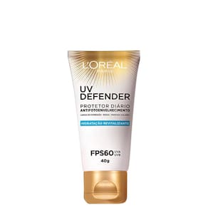 L`Oréal Paris UV Defender Hidratação FPS 60 - Protetor 40g