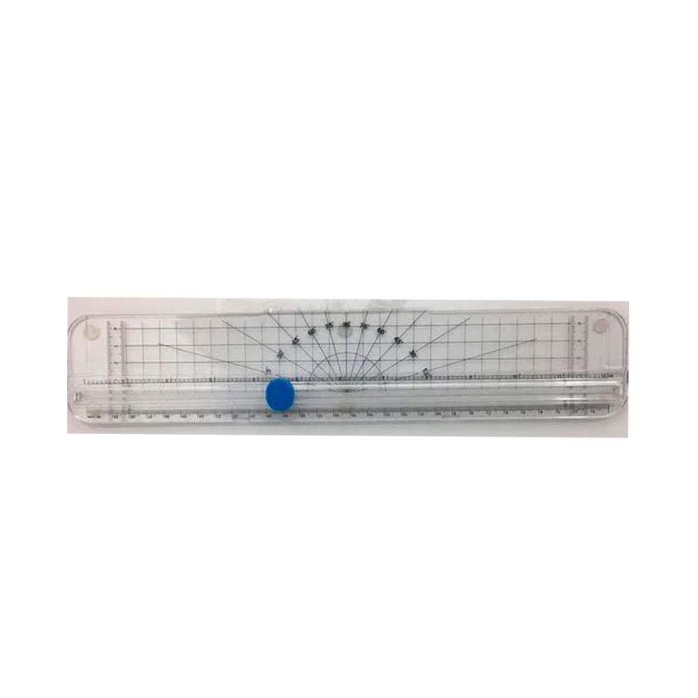 Refiladora E Régua 30 Cm A4 Motivate
