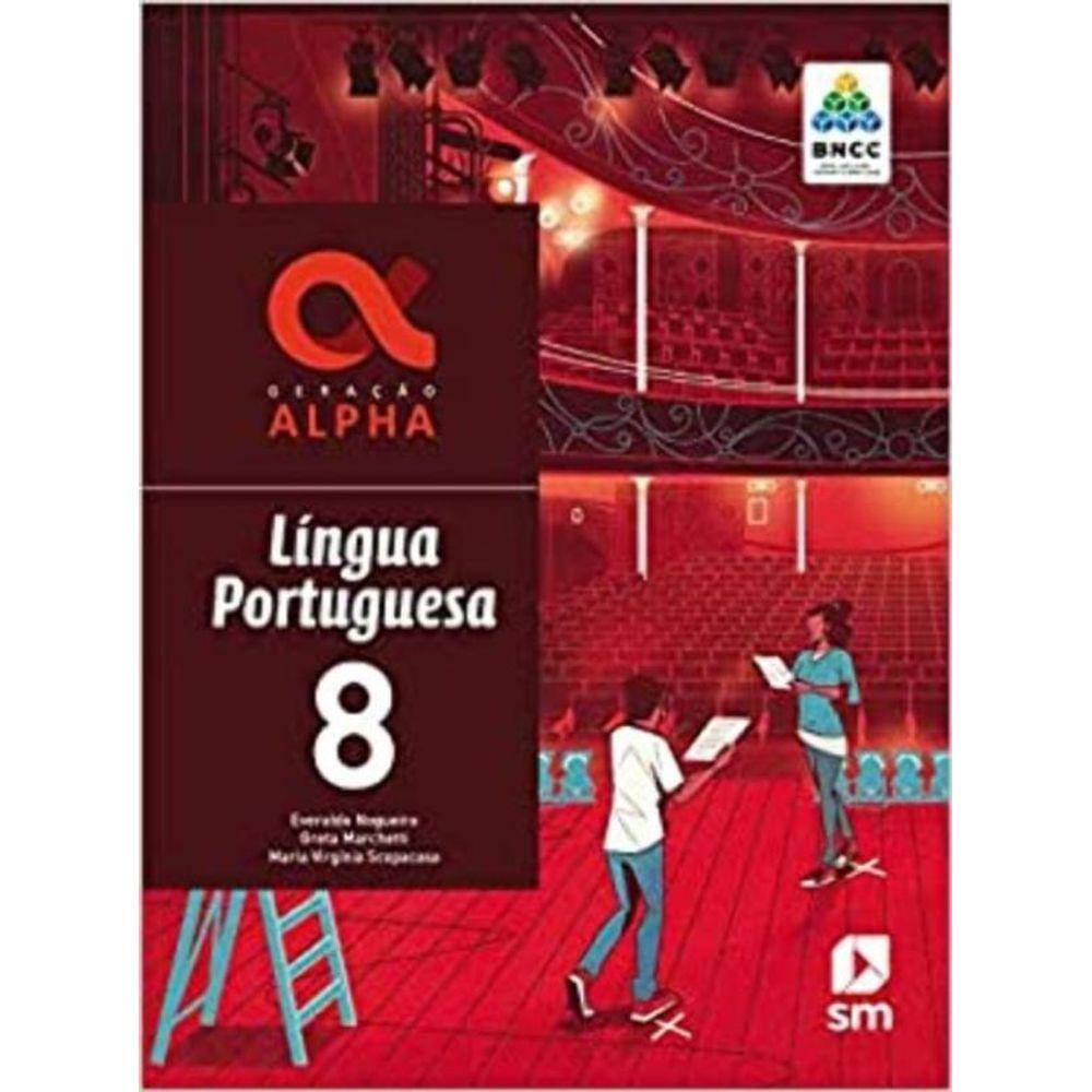 Geracao Alpha Portugues 8 Ed 2019 - Bncc