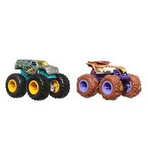 Mega construx Hot Wheels Monster Trucks Pista Demo Derby