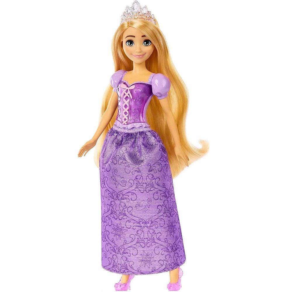 Boneca Disney Princess Rapunzel Saia Cintilante - Mattel