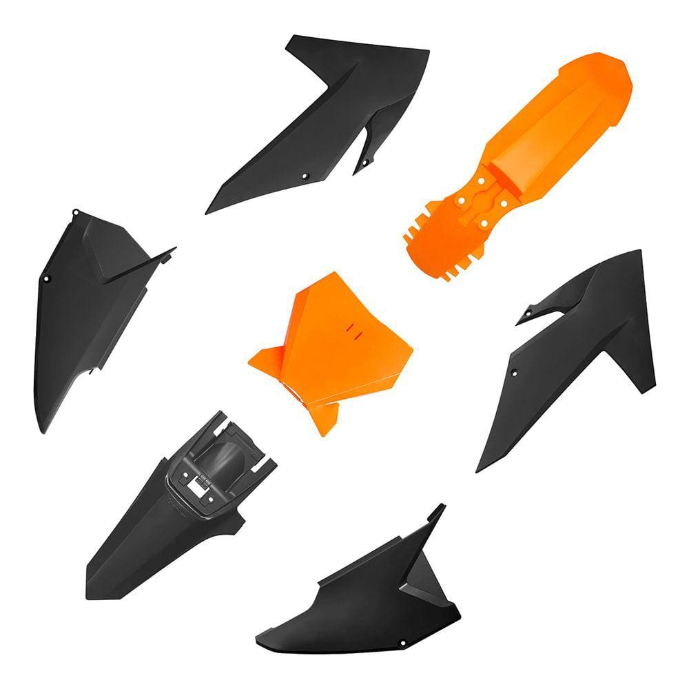 Kit Plástico Biker My23 Crf 230 08/21 Lançamento 2023