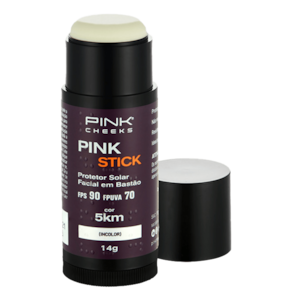 Pink Cheeks Pink Stick 5km Protetor Solar Incolor 14g Blz