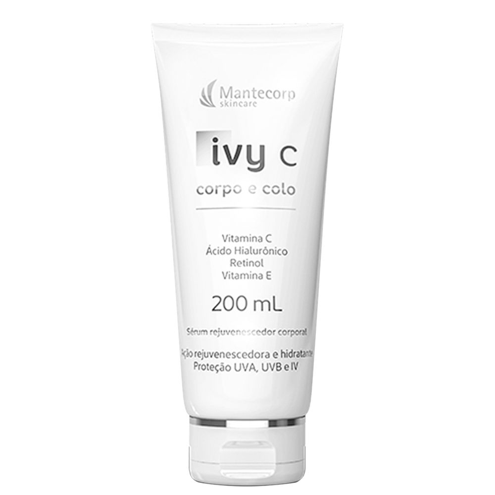 Mantecorp Ivy C Corpo e Colo - Sérum Rejuvenescedor Corporal