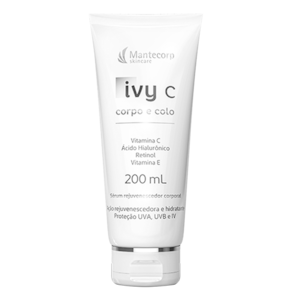 Mantecorp Ivy C Corpo e Colo - Sérum Rejuvenescedor Corporal