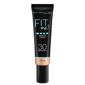 Maybelline Fit Me! Cor 30 Escuro - Corretivo Líquido 10ml