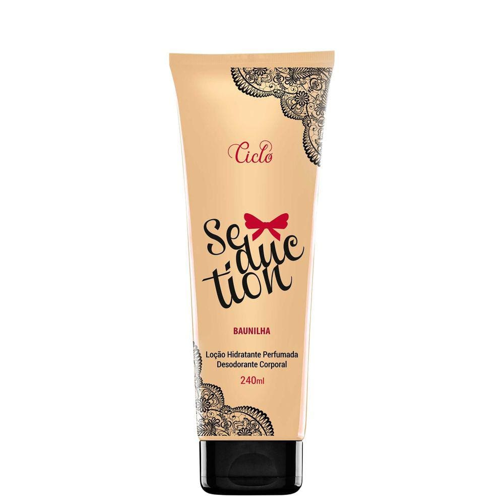 Ciclo Cosméticos Seduction - Loção Hidratante Corporal 240ml