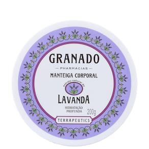 Granado Terrapeutics Lavanda - Manteiga Hidratante 200g BLZ