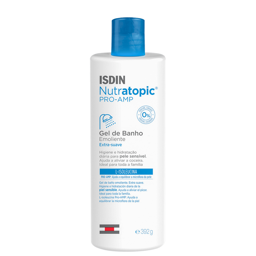 ISDIN Nutratopic Pro-Amp - Gel de Banho 392g