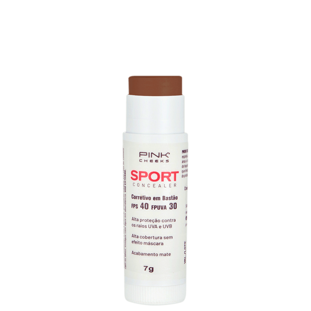 Pink Cheeks Sport Concealer FPS40 FPUVA30 C50 -  Corretivo em Bastão 7g