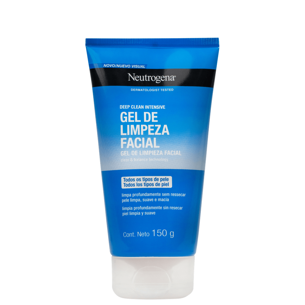 Neutrogena Deep Clean Gel De Limpeza 150g Blz
