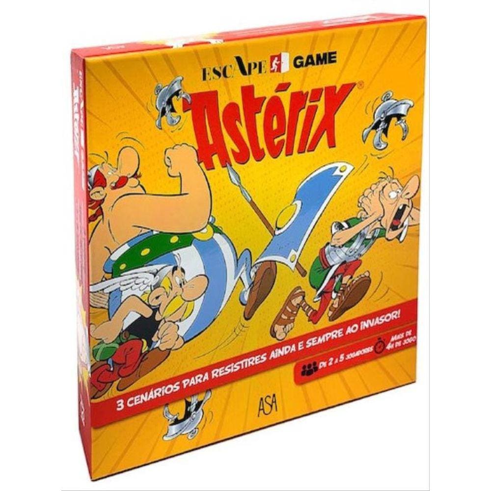 Astérix-Escape Game