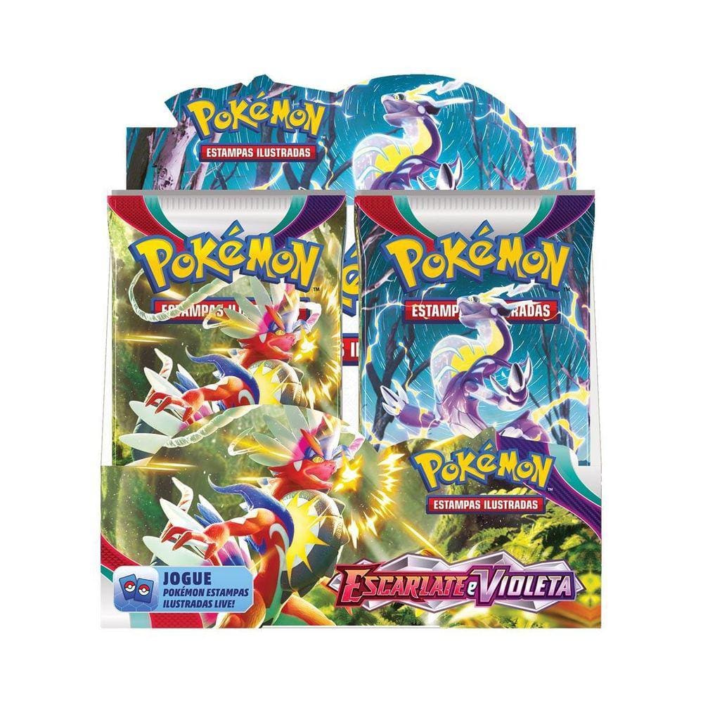 Kit Cartas Pokémon Blister Triplo 3 Pacotes + 1 Carta Morpeko