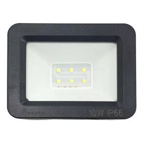 Holofote 10W Refletor Iluminação Led Branco Frio Completo