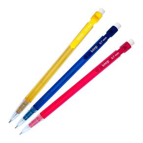 Lapiseira Pop 0,7mm Blister com 3 Uni Keep - EI137