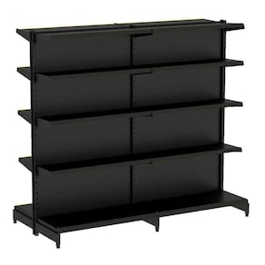 Gondola Centro 170 Amapa Flex Kit 2 Metros Preto SPE