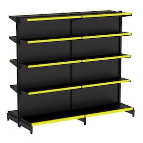 Gondola Centro 170 Amapa Flex Kit 2 Metros Preto