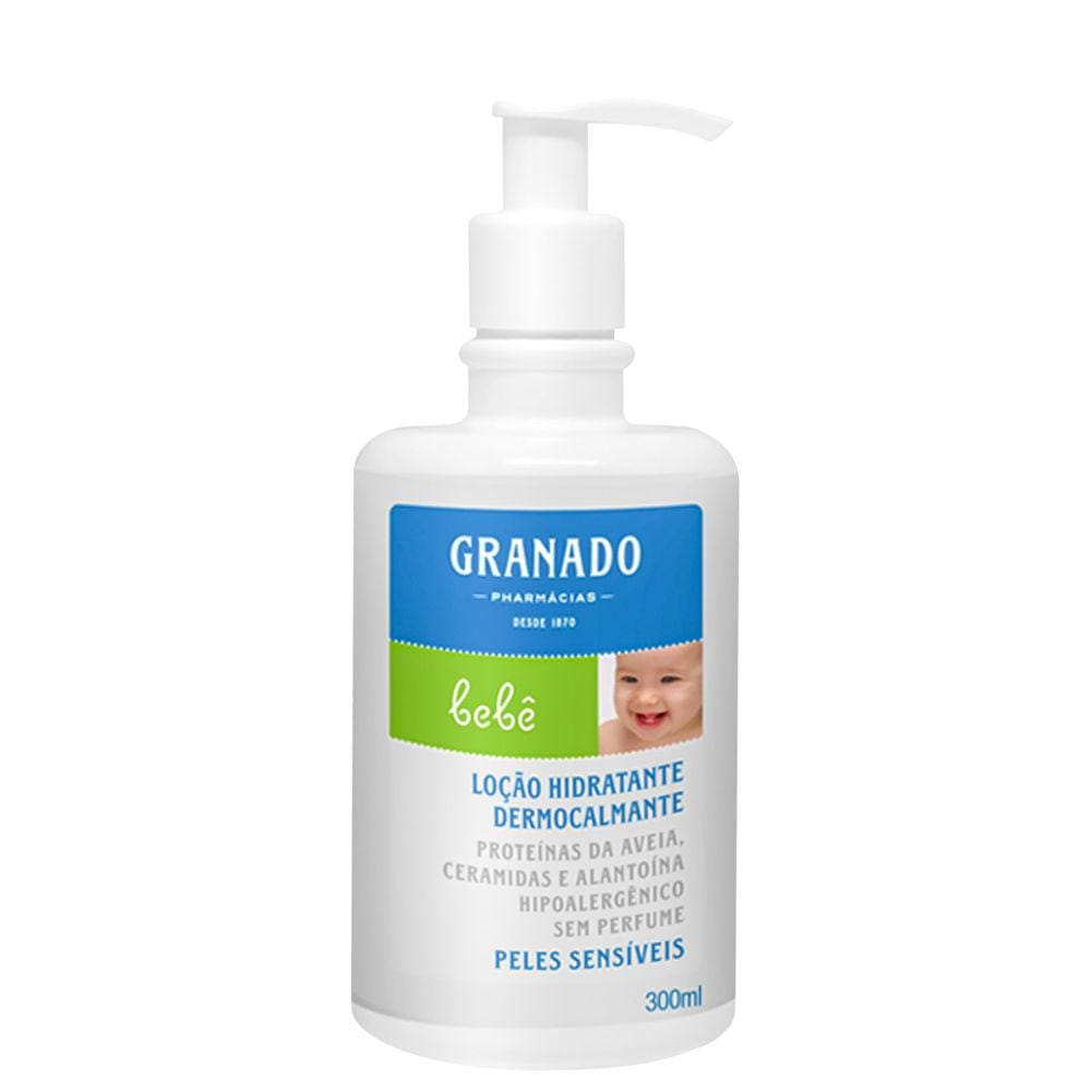 Granado Bebê Dermocalmante Peles Sensíveis - Loção Corporal