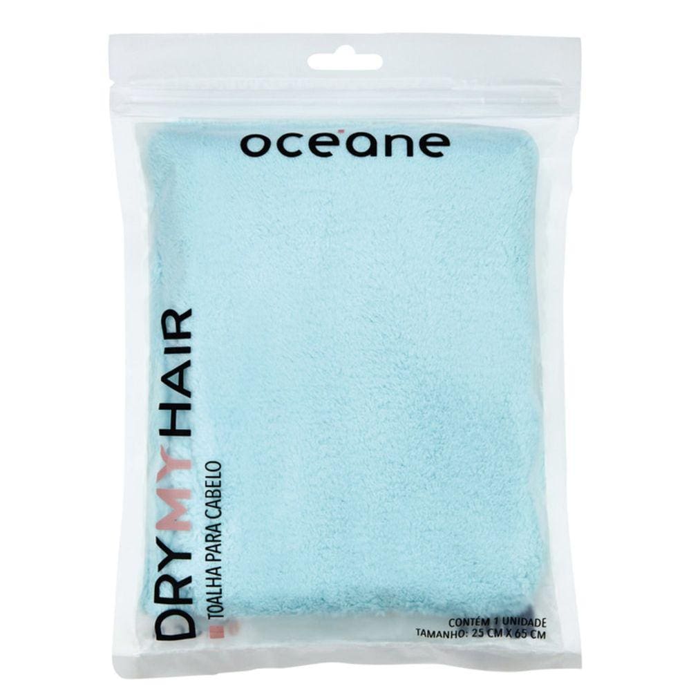 Oc Ane Femme Dry My Hair - Toalha De Cabelo