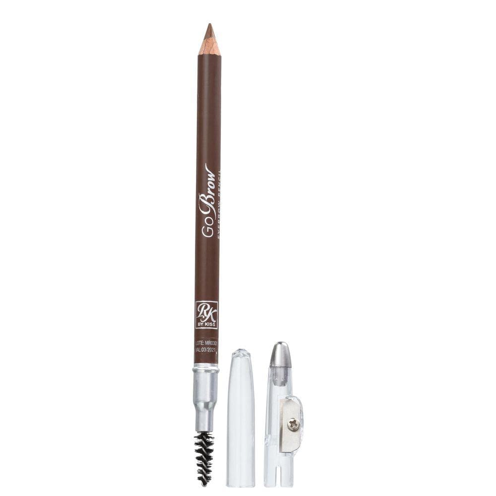 Kiss New York Chocolate Brown - Lápis para Sobrancelha 1,25g