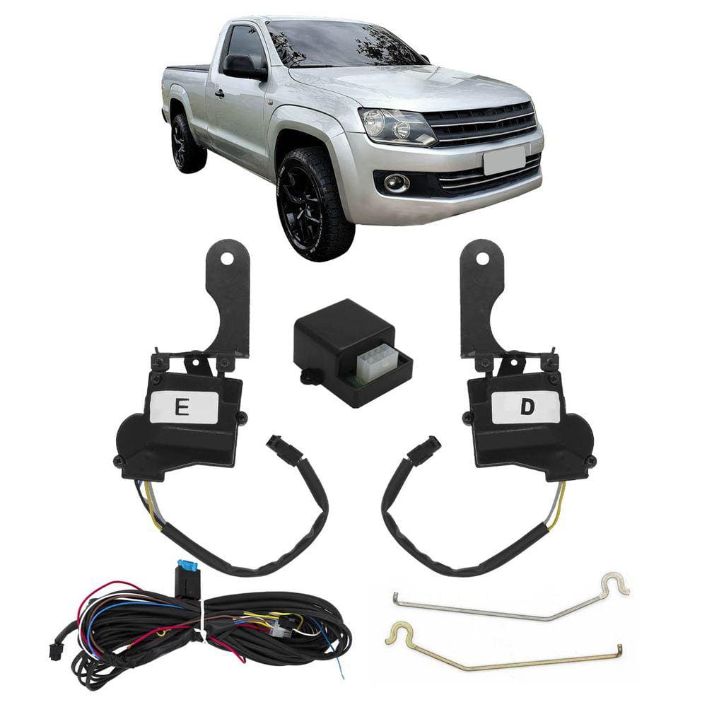 Kit trava Elétrica VW Amarok 2 Portas Tragial