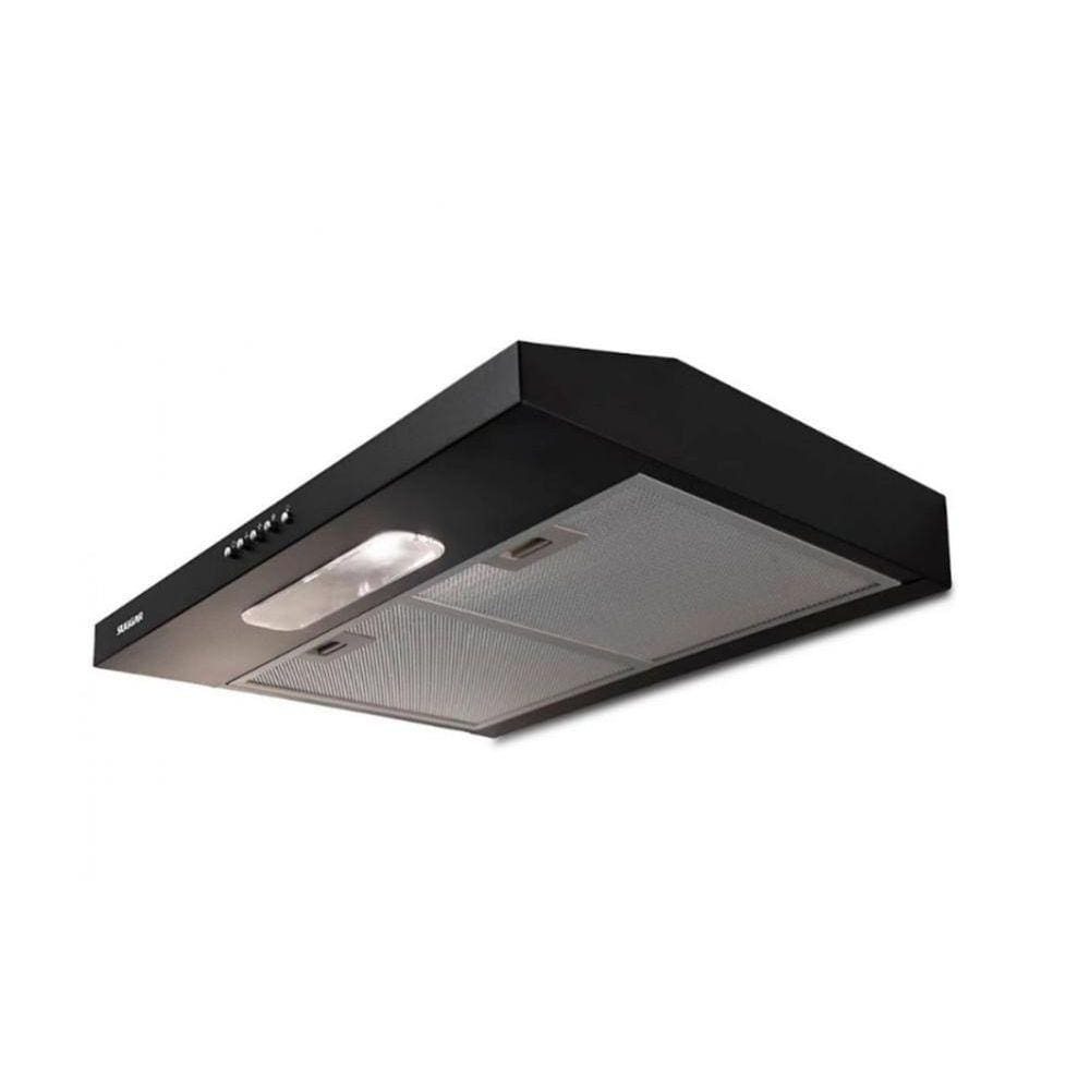 Depurador 4B Suggar 60CM SLIM - DPS162PT  Preto  220 VOLTS